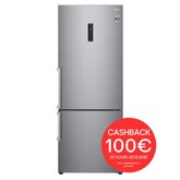 Frigorifero combinato 70cm | Classe E, 462L | Wi-Fi, Door & Linear Cooling, Fresh Balancer, No frost | Inox 