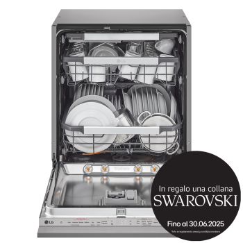Lavastoviglie DB475TXS con premio in regalo Swarovski