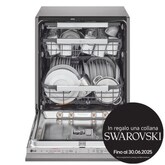 Lavastoviglie a scomparsa totale | QuadWash Serie 4, Classe A 43dB | 14 coperti,Vapore, Info Light,Cerniere sliding | Acciaio