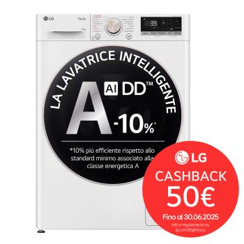 Immagine frontale lavatrice F4R7011TSWG 