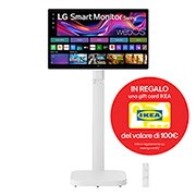 Foto frontale Monitor 32U889SA-W