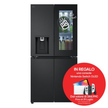 Foto frontale del frigorifero LG GMG860EPBE