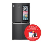Frigorifero Multidoor Slim InstaView Door-in-Door | Classe E, 530L | Wi-Fi, Door & Linear Cooling, No frost | Nero