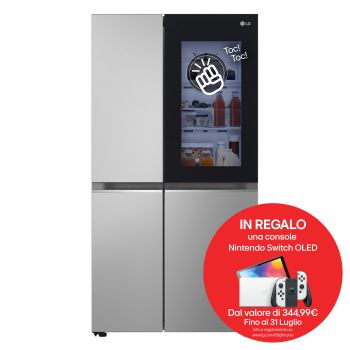 Foto frontale del frigorifero LG GSVV80PYLL