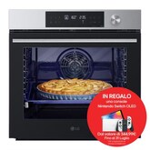 Forno InstaView | 76L Classe A+ | Blue EasyClean, Air Fry, Air Sous Vide, Pizza 300°C, 15 modalità di cottura, Wi-Fi | Inox