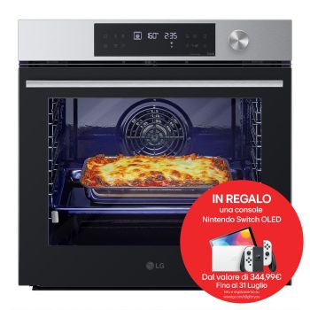 Vista frontale forno WSED7613S 