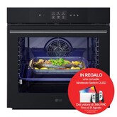 Forno 100% vapore InstaView | 76L Classe A++ | Blue EasyClean, Air Fry, Steam Sous Vide, Pizza, Wi-Fi, Display touch | Nero