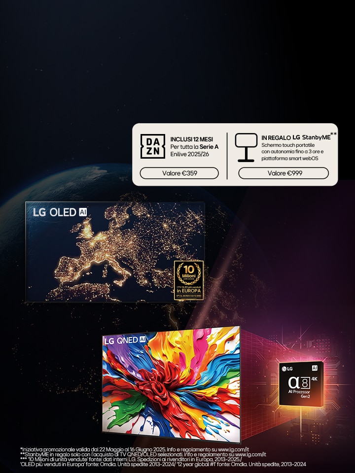 Passa ad LG TV