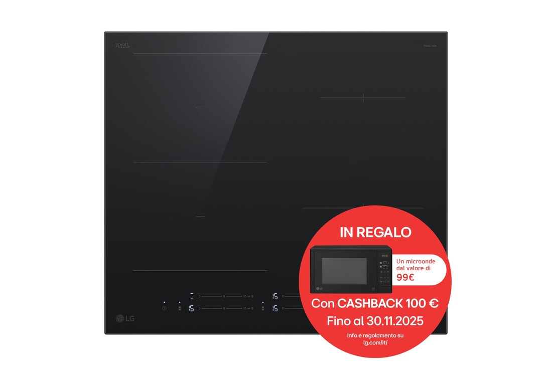 Foto del piano cottura LG CBIZ2435B