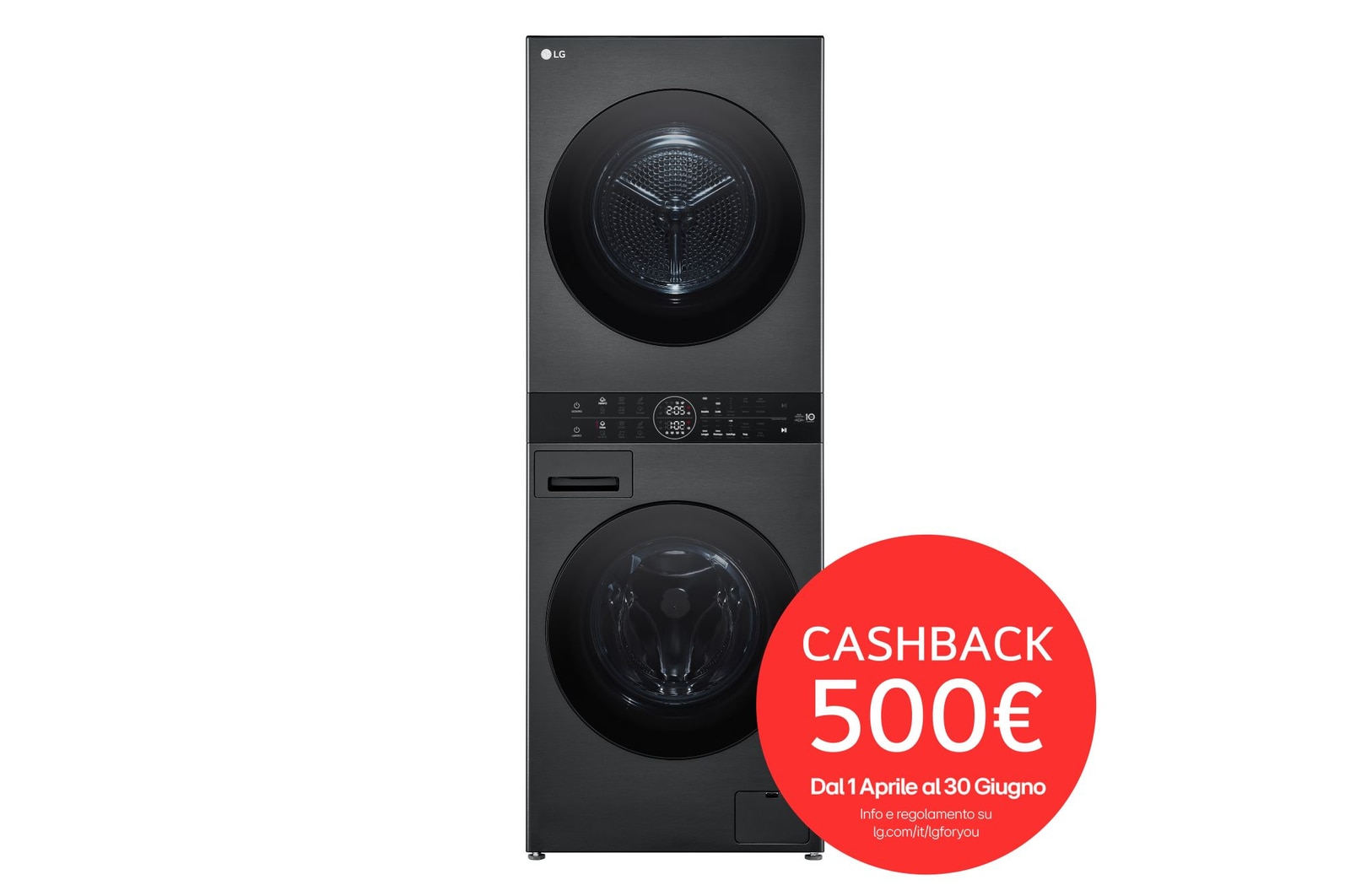 Colonna bucato WT1210BBF con cashback