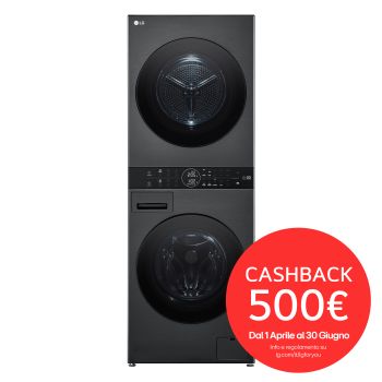 Colonna bucato WT1210BBF con cashback