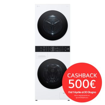 WashTower WT1210WWF con cashback