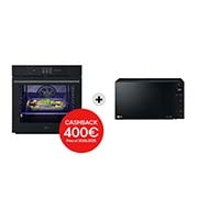 Kit esclusivo forno e microonde WSED7667M.MHGDS