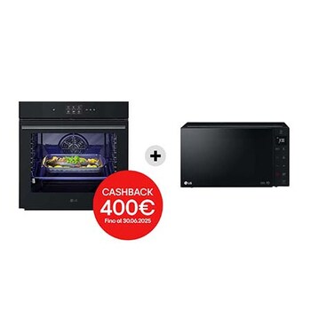 Kit esclusivo forno e microonde WSED7667M.MHGDS