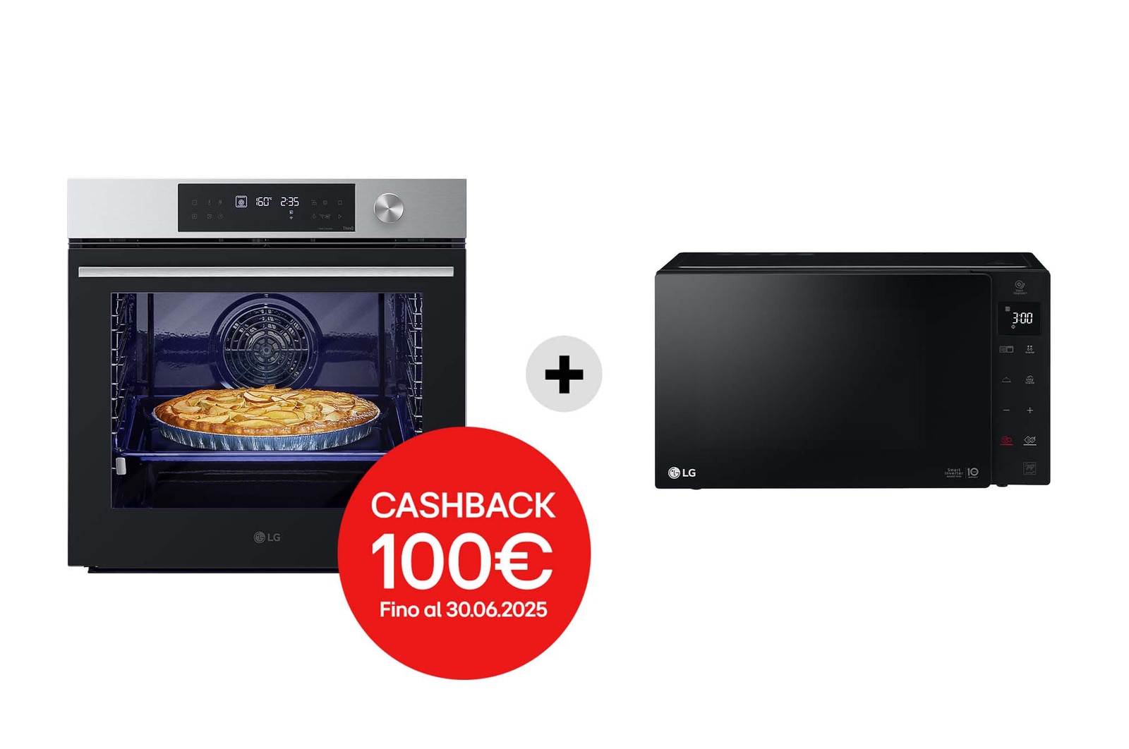 Kit esclusivo Forno e Microonde WSED7612S.MHGDS