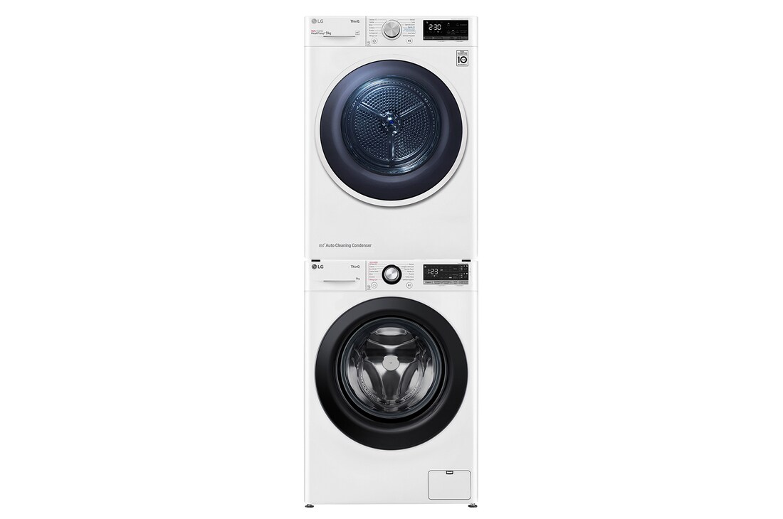 Foto frontale colonna bucato F4R3509NSWB.RH90V9