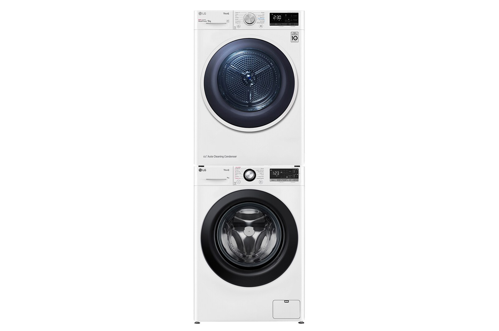Foto frontale colonna bucato F4R3509NSWB.RH90V9