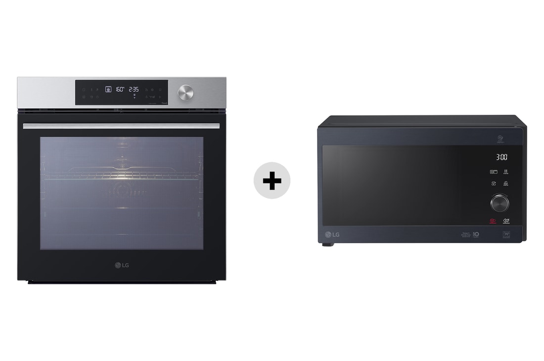 Foto frontale forno + microonde WSED7613S.MH6565