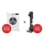 Foto frontale lavatrice e aspirapolvere F4R3013NSWW.ULTRA1B con cashback