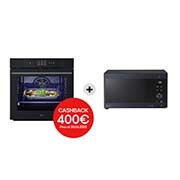 Forno e microonde WSED7667M.MH6565 con Cashback