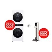 Foto colonna bucato e aspirapolvere WT1210WWF.PRIME1C con Cashback