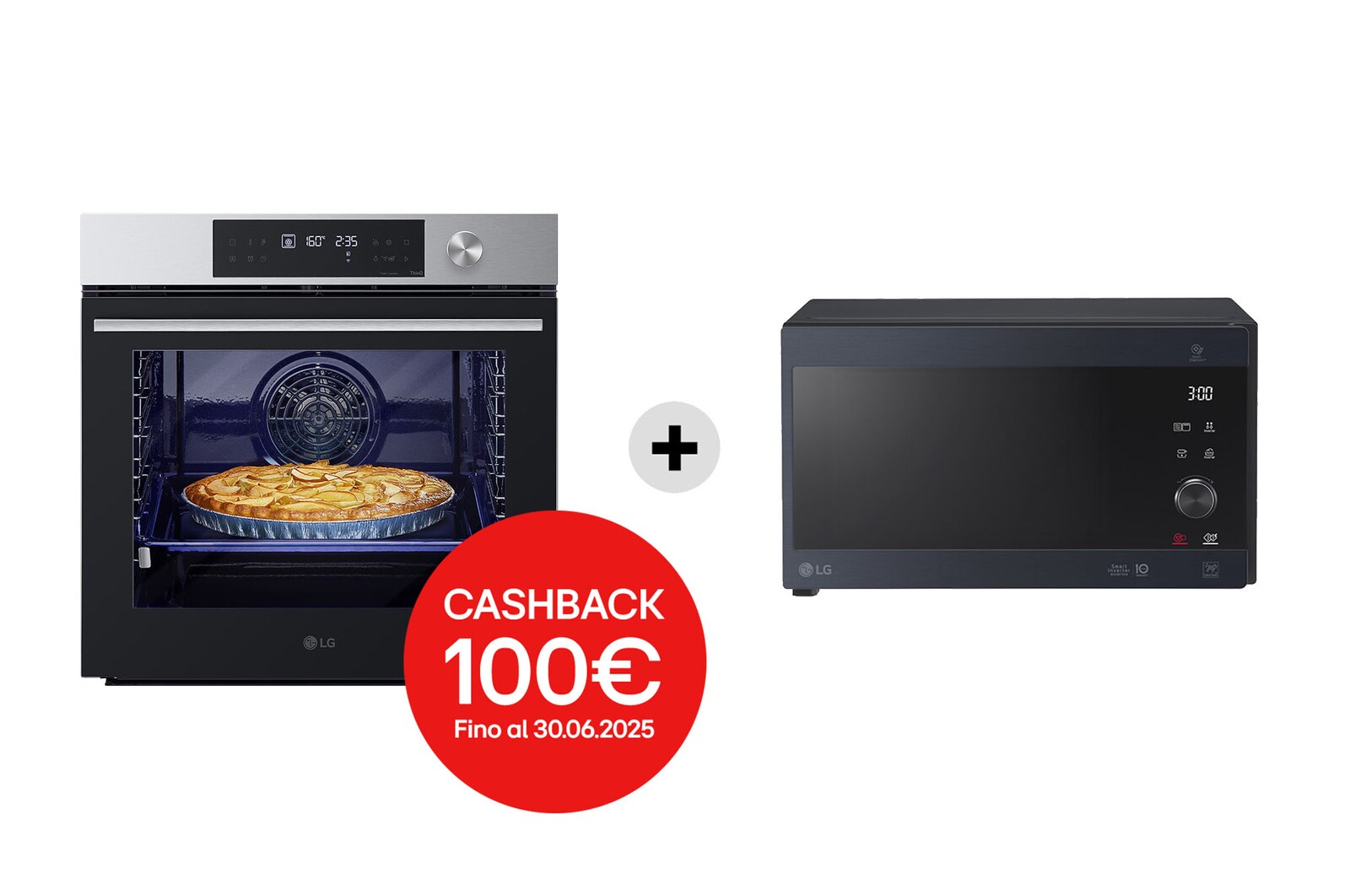Forno e microonde WSED7612S.MH6565 con Cashback