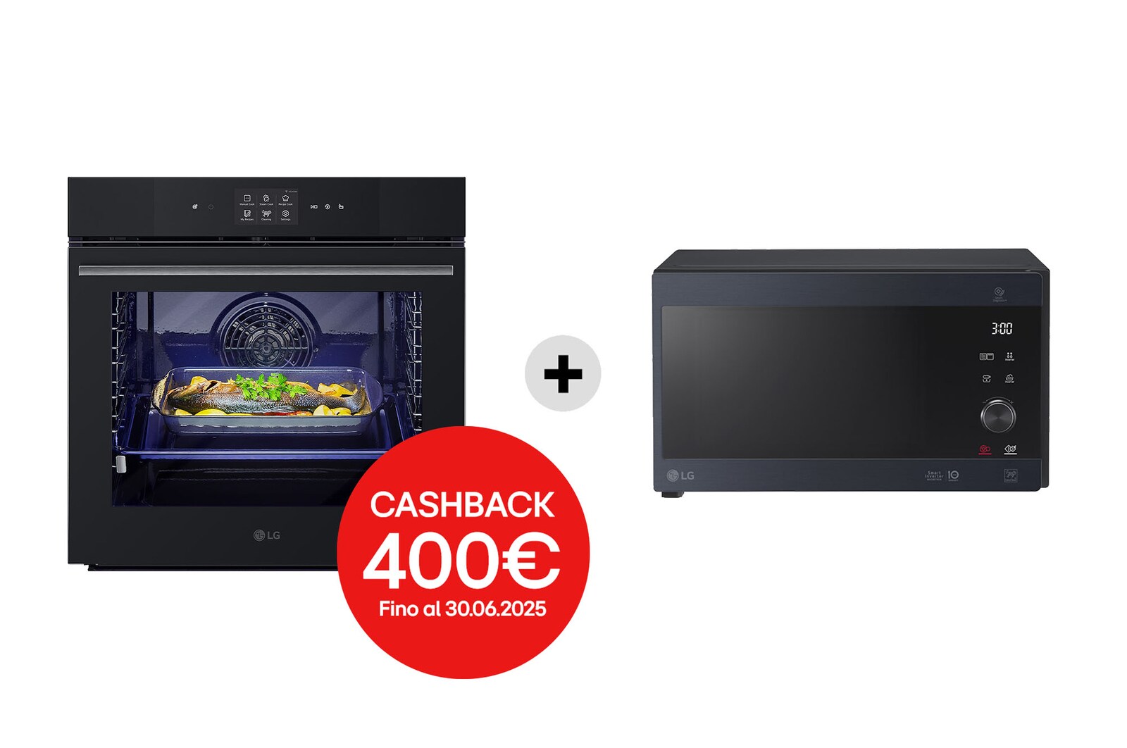 Forno e microonde WSED7667M.MH6565 con Cashback