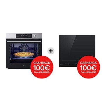 Forno + Piano induzione 
