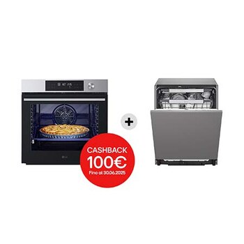 Forno + Lavastoviglie Cashback