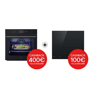 Forno + Piano induzione 
