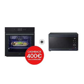 Forno + Microonde 