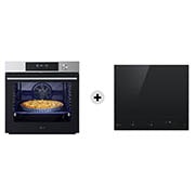 Forno e piano induzione WSED7612S.CBIZ7