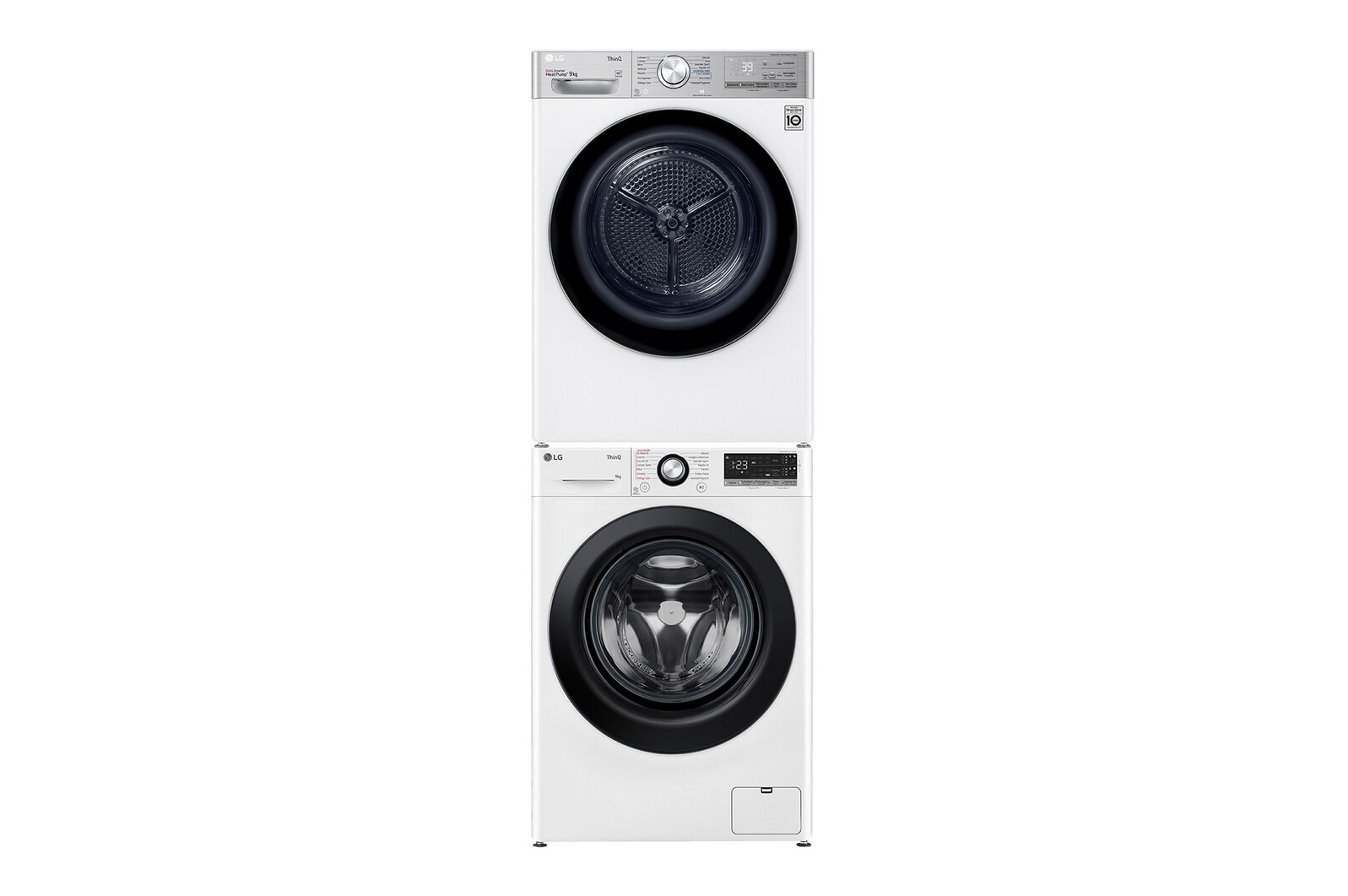 Foto frontale colonna bucato F4R3509NSWB.RH90V9