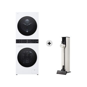 Foto colonna bucato e aspirapolvere WT1210WWF.PRIME1C