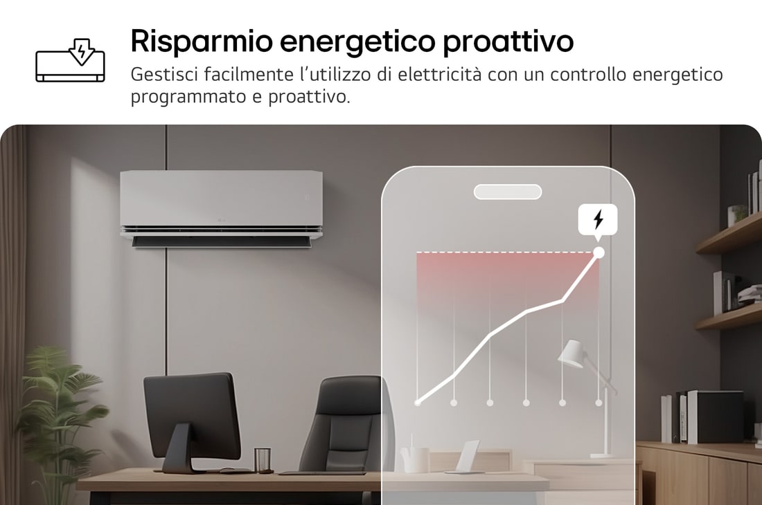 Image showcasing LG air conditioner's All Cleaning feature. The visual highlights the internal cleaning process, with a close-up showing dirt and germs being removed. The text reads: 'All Cleaning. Maintenance is simple with LG ThinQ, even for hard-to-reach areas.'