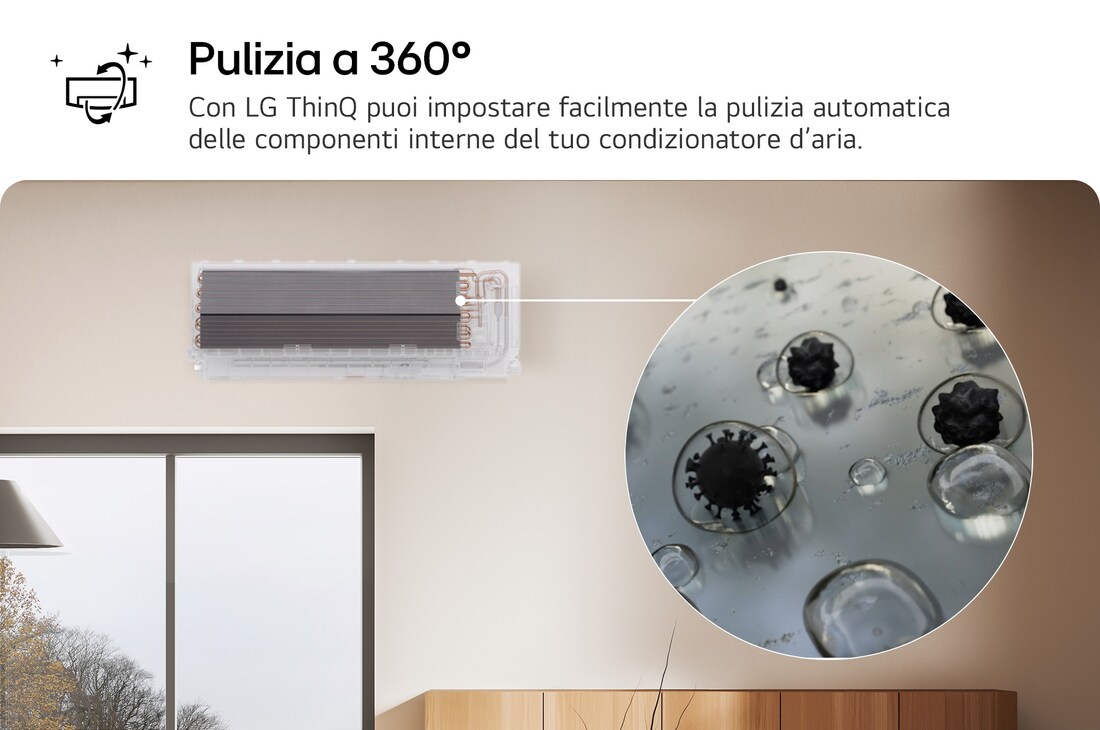 Pulizia a 360°