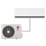 Vista frontale condizionatore Monosplit H09S1PA