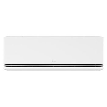 Front view of the LG 9000 BTU DUALCOOL AI Air Single Split Air Conditioner H09S1PA.NS1