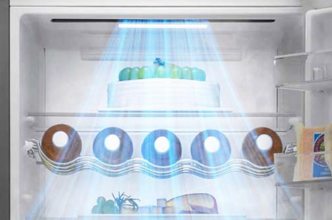 Immagine che mostra la funzione DoorCooling+™.