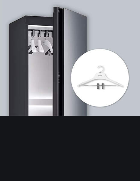 This is a picture of the LG refrigerator tray and basket