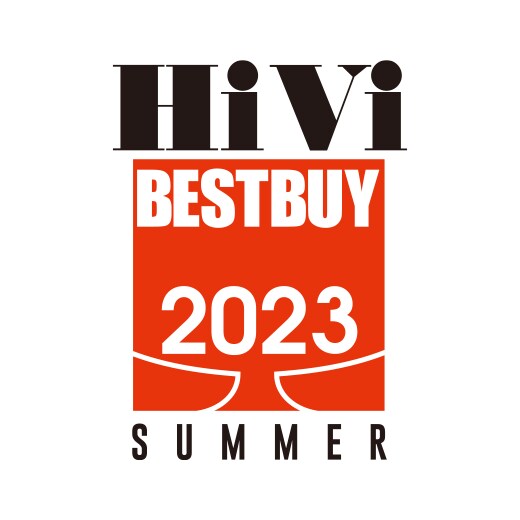 HiVi夏のベストバイ2023のロゴ。