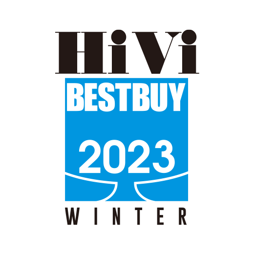 HiVi冬のベストバイ2023のロゴ。
