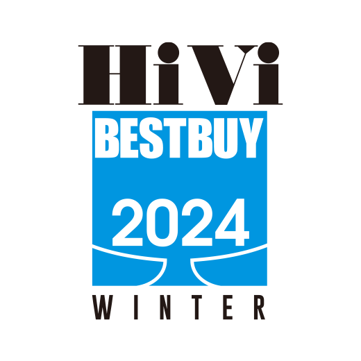 HiVi冬のベストバイ2024のロゴ。