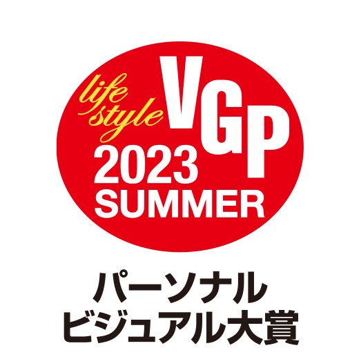 VGP2023 SUMMER パーソナルビジュアル大賞のロゴ。