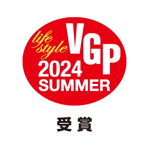 VGP2024 SUMMER 受賞のロゴ。