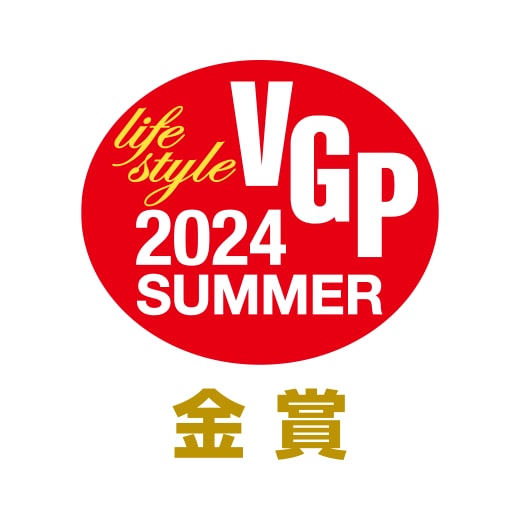 VGP2024 SUMMER 金賞のロゴ。
