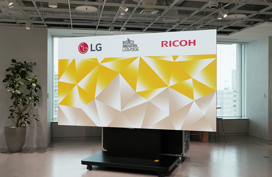 【株式会社リコー「RICOH BUSINESS INNOVATION LOUNGE TOKYO」様】