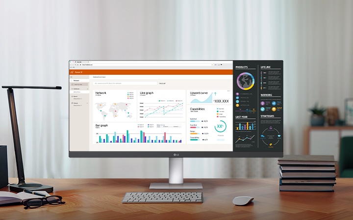 作業の効率性を追求したPCモニターの新たな提案