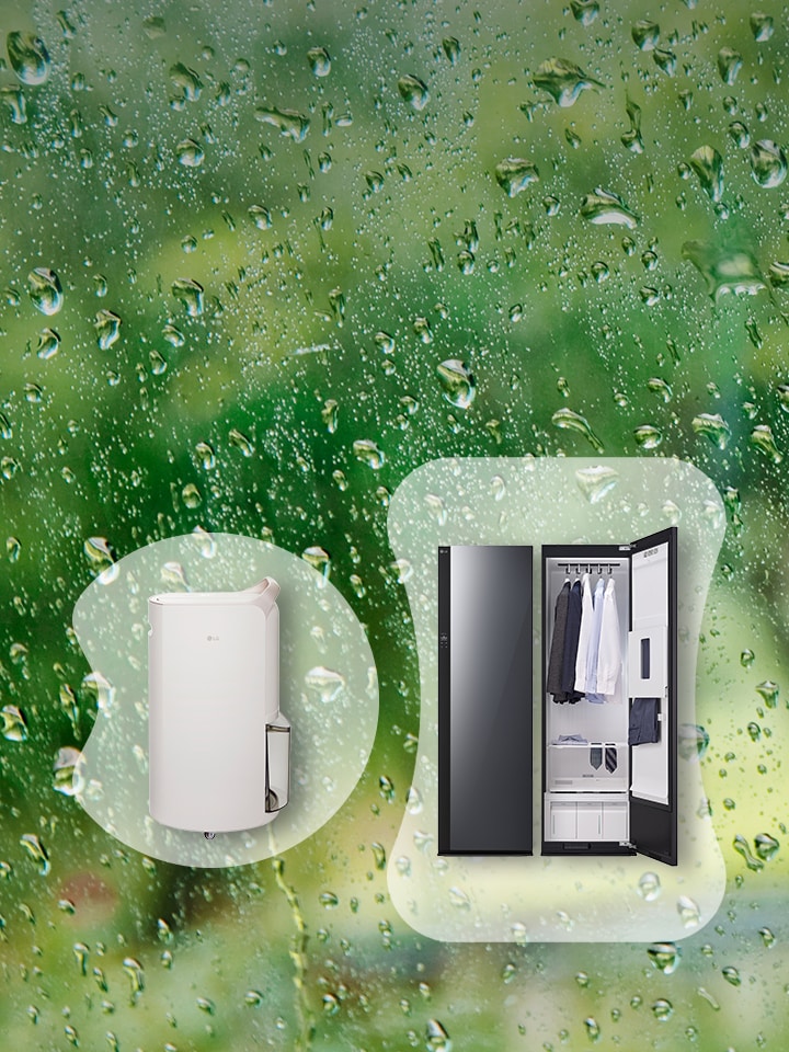 梅雨対策家電特集