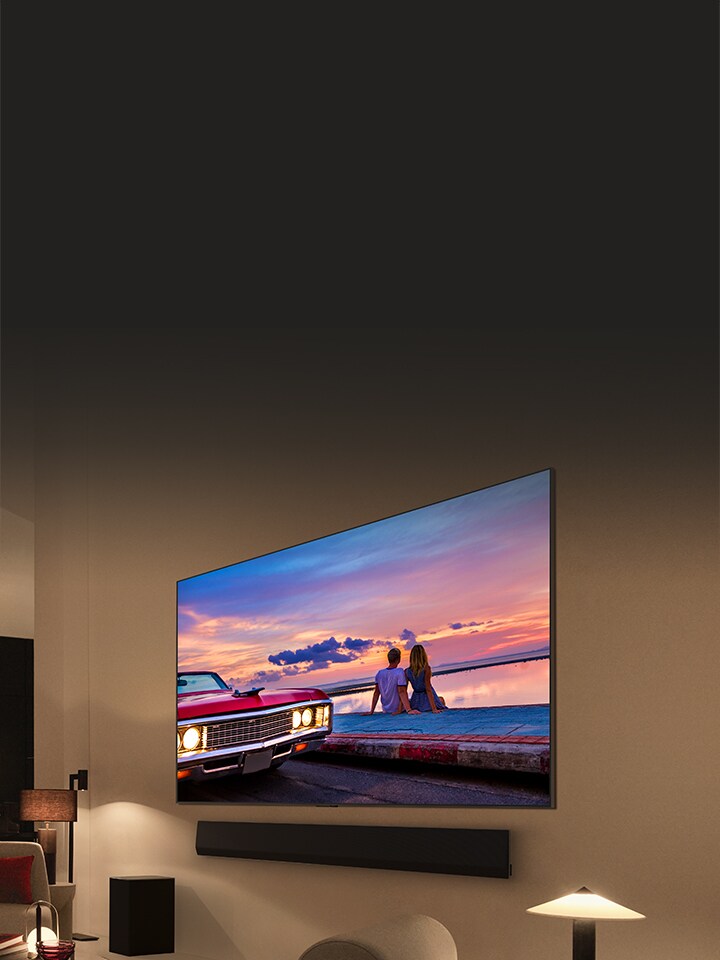 LG OLED Gシリーズとベストマッチ！サウンドバーSG10TY